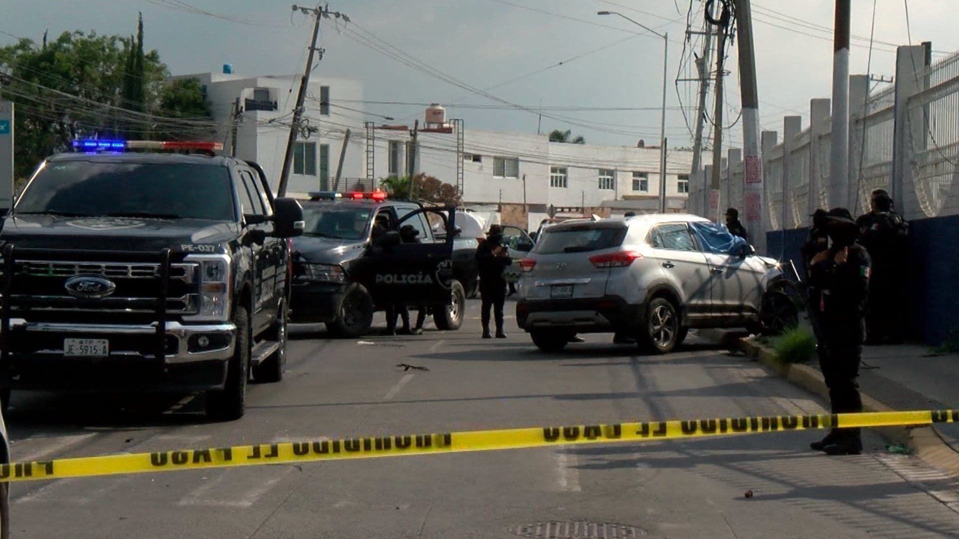 Prestamistas atacados a balazos en El Triángulo, Zapopan; un muerto