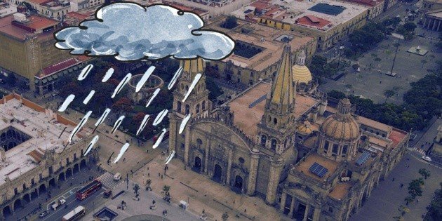 Lluvias y calor extremo: Guadalajara enfrenta un fin de semana complicado