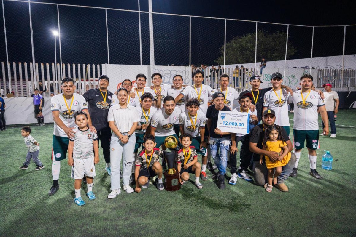 La Mezcalera campeón: Gran Final del Torneo en Sayula, Jalisco