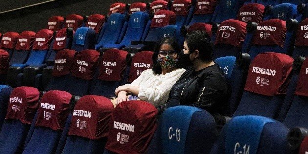 La inseguridad aleja a los mexicanos de las salas de cine, según reporte gubernamental