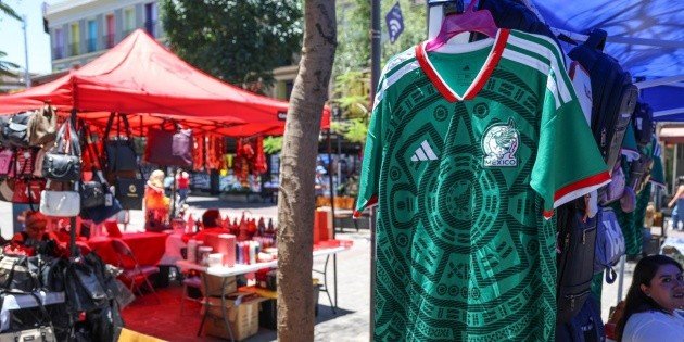 Habrá operativos contra piratería en el Estadio Guadalajara, el FIFA Fan Festival y San Juan de Dios