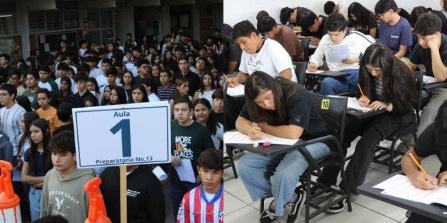 Aspirantes a preparatorias de UdeG presentan examen de admisión