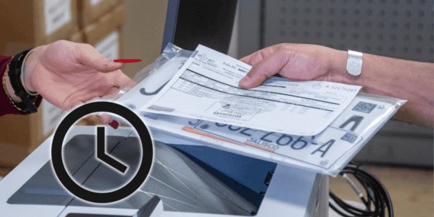¿A qué hora termina la prórroga para el cambio de placas gratuito en Jalisco?