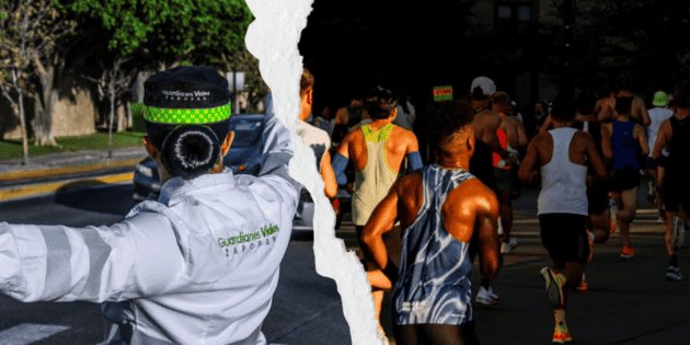 Conoce los cierres viales del domingo por dos carreras deportivas en Zapopan