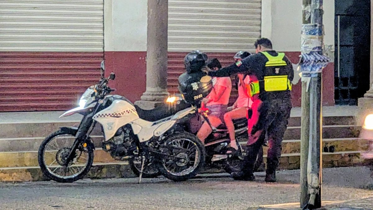 Operativo vial en Zacoalco refuerza uso de casco en motos