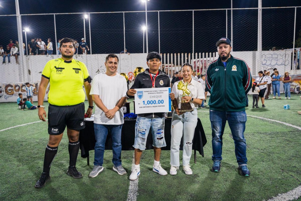 La Mezcalera campeón: Gran Final del Torneo en Sayula, Jalisco