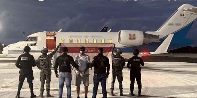 Detienen a líder de grupo delictivo que contaba con ficha roja de la Interpol