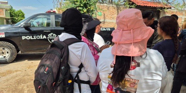 Madres Buscadoras siguen hallando restos humanos en fosa en Las Pintitas