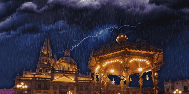 Adiós al calor; el pronóstico de lluvia que cambia todo este fin de semana en Guadalajara