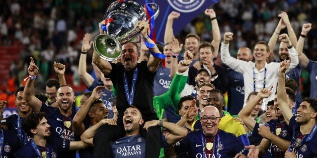 Luis Enrique, el cerebro español del proyecto PSG