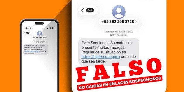 Detectan fraude con multas viales: Cómo protegerse de los estafadores