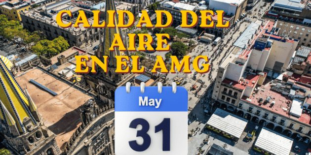 La calidad del aire en Guadalajara: ¿Hay contingencia hoy en el AMG?