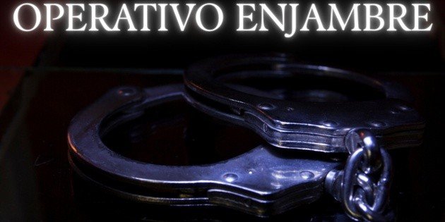 Detienen al alcalde de Cuautla, Morelos, durante el Operativo Enjambre