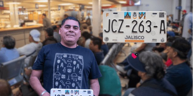 Dan un día más para el cambio de placas gratuito en Jalisco; esto debes llevar