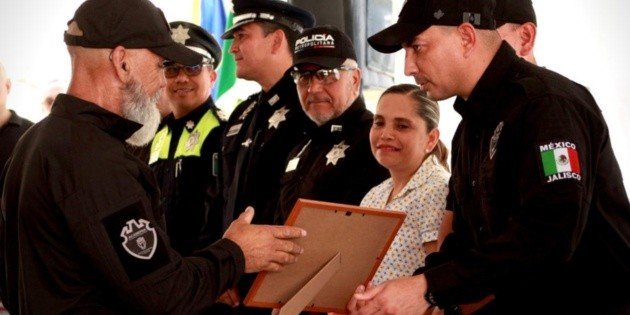 Capacitan a policías en tácticas de intervención urbana para el Mundial