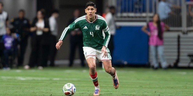 Edson Álvarez visualiza a México levantando la Copa del Mundo