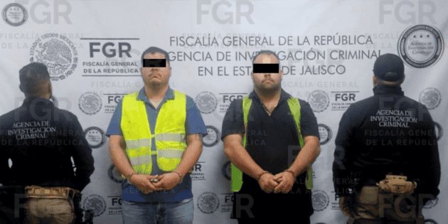 Operativo federal deja dos detenidos y aseguramientos en Guadalajara (FOTOS)