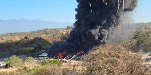 Incendio en vertedero de Puerto Vallarta: ¿Qué significa para la comunidad?