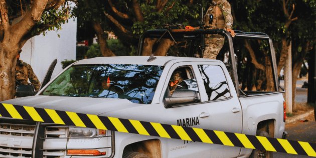 La Marina desmantela célula del Cártel de Sinaloa y evita ataque con explosivos