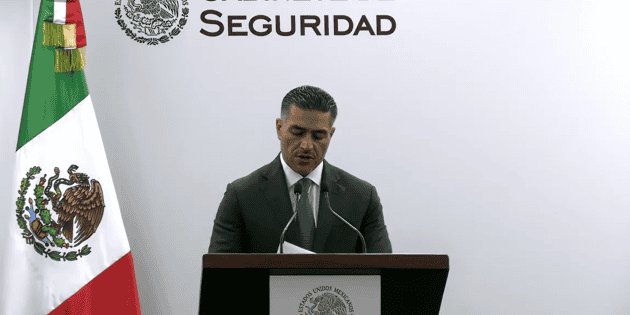 García Harfuch confirma que sigue la búsqueda del Alcalde municipal de Cuautla