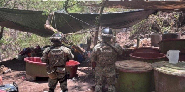 Desmantelan laboratorio clandestino ligado con "El Jardinero" en El Saucillo