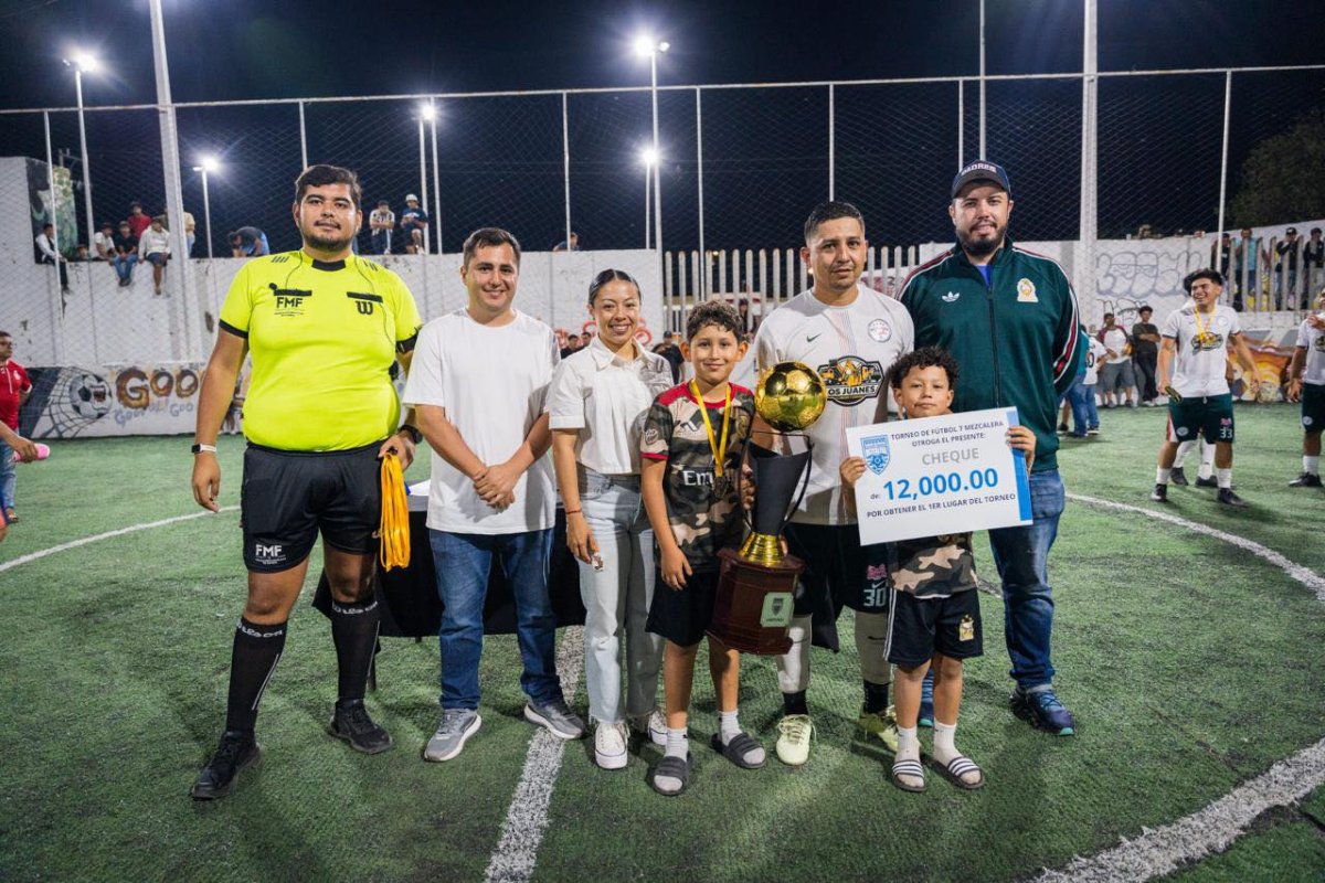 La Mezcalera campeón: Gran Final del Torneo en Sayula, Jalisco