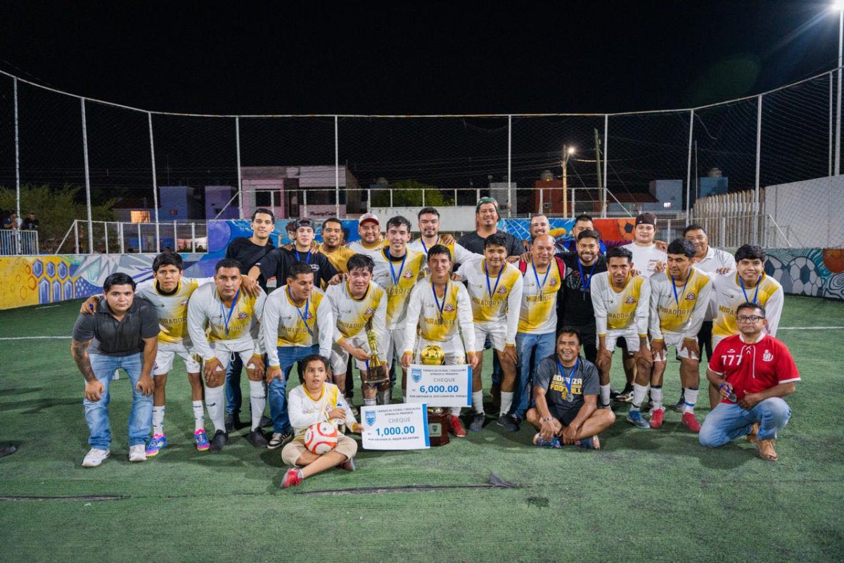 La Mezcalera campeón: Gran Final del Torneo en Sayula, Jalisco