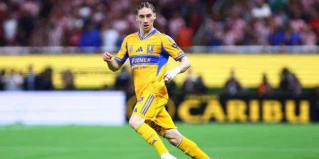 Marcelo Flores enciende las alarmas en Tigres tras salir lesionado ante Toluca