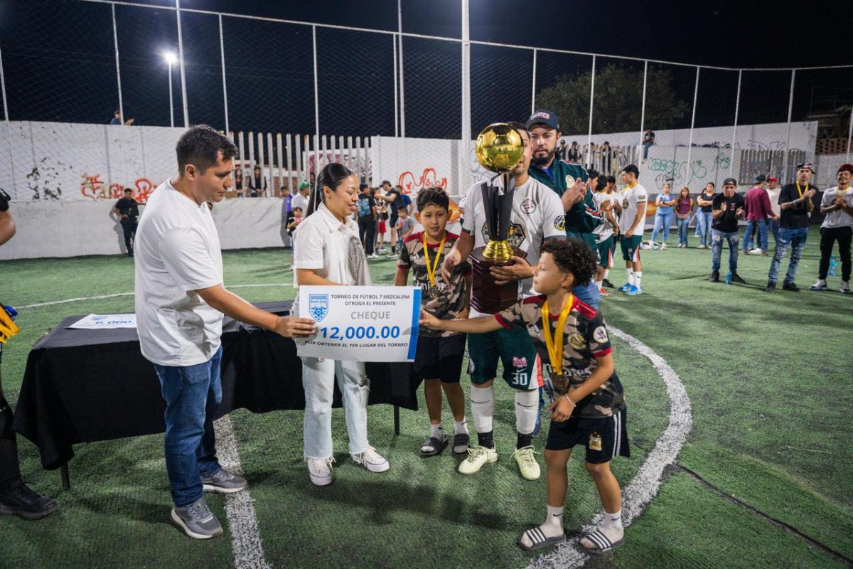 La Mezcalera campeón: Gran Final del Torneo en Sayula, Jalisco