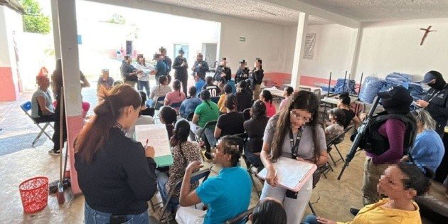 Detienen a dos mujeres tras operativos en centros de rehabilitación
