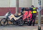 Operativo vial en Zacoalco refuerza uso de casco en motos