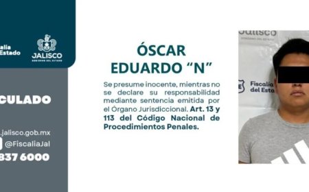 Vinculan a proceso a hombre en Tlajomulco por almacenar material de abuso infantil