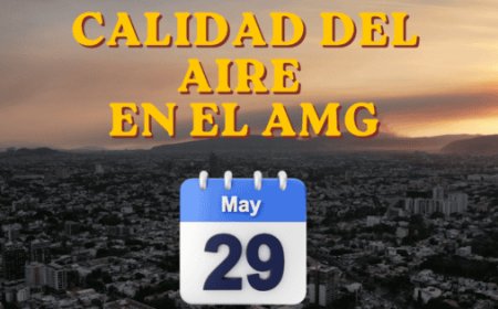 ¿Hay contingencia hoy? Esta es la calidad del aire en el AMG este 29 de mayo