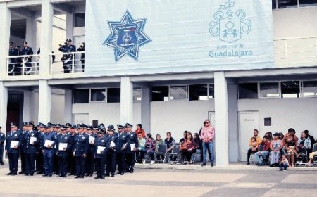 Academias de Policías enfrentan poco interés de jóvenes en Jalisco