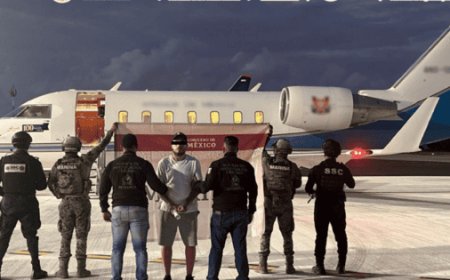 Detienen a líder de grupo delictivo que contaba con ficha roja de la Interpol