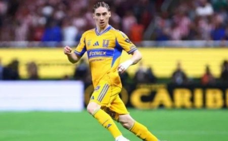Marcelo Flores enciende las alarmas en Tigres tras salir lesionado ante Toluca