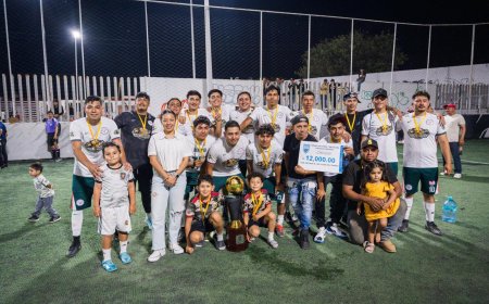 La Mezcalera campeón: Gran Final del Torneo en Sayula, Jalisco