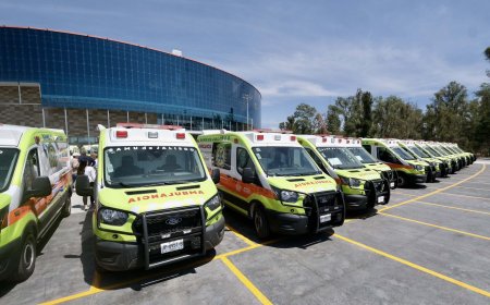 Jalisco fortalece emergencias con 146 nuevas ambulancias