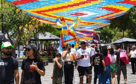 El Mundial de la FIFA 2026 ilumina el Centro de Zapopan con el Cielo Tejido de Etzatlán