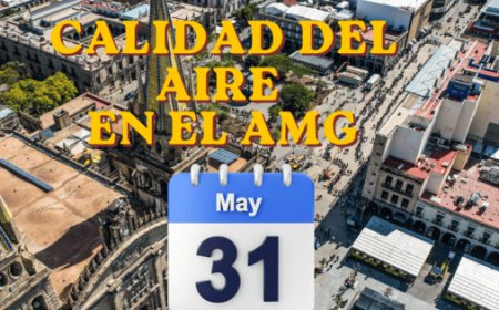 La calidad del aire en Guadalajara: ¿Hay contingencia hoy en el AMG?