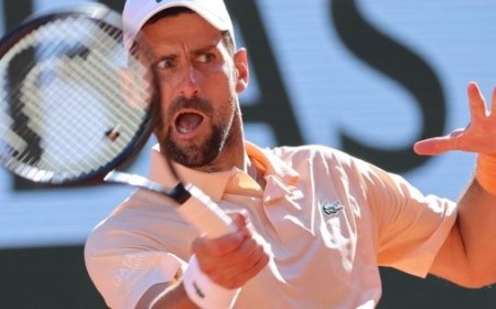 ¿Dónde ver EN VIVO el Djokovic vs Fonseca en Roland Garros?