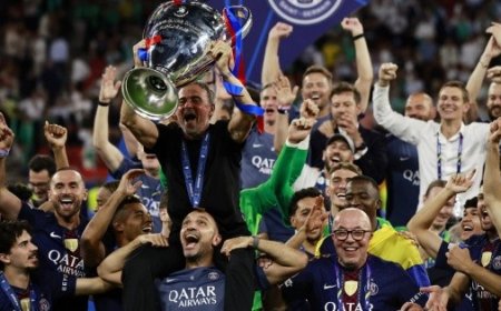 Luis Enrique, el cerebro español del proyecto PSG