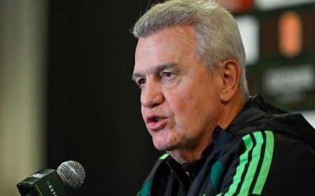 Javier Aguirre afirma que la lista definitiva del Tricolor para el Mundial se mantiene abierta