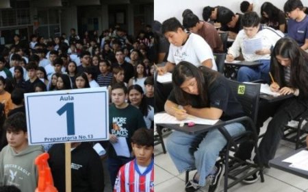 Aspirantes a preparatorias de UdeG presentan examen de admisión