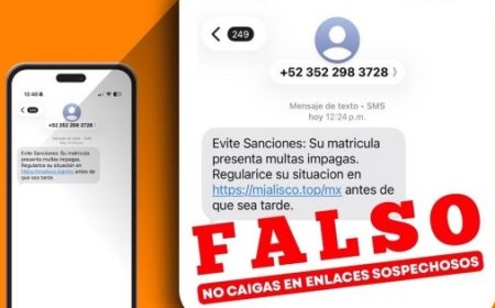 Detectan fraude con multas viales: Cómo protegerse de los estafadores