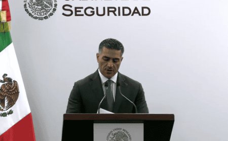 García Harfuch confirma que sigue la búsqueda del Alcalde municipal de Cuautla
