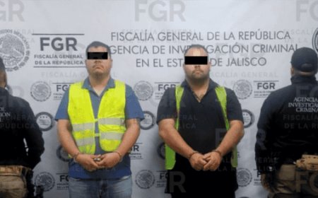Operativo federal deja dos detenidos y aseguramientos en Guadalajara (FOTOS)
