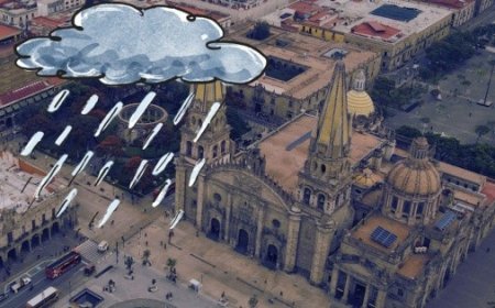 Lluvias y calor extremo: Guadalajara enfrenta un fin de semana complicado