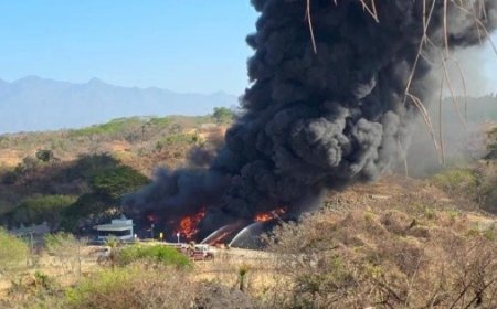 Incendio en vertedero de Puerto Vallarta: ¿Qué significa para la comunidad?