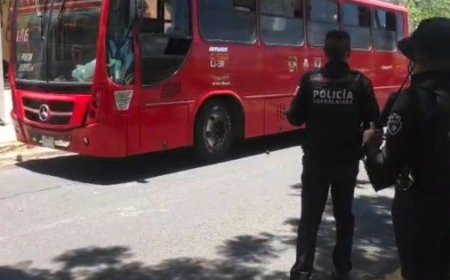 Tras altercado vial, muere usuario del transporte público en Guadalajara